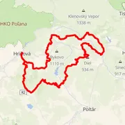 Mapa del recorrido