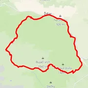 Mapa del recorrido