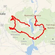 Mapa del recorrido