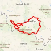 Mapa del recorrido
