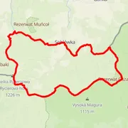 Mapa del recorrido