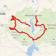 Mapa del recorrido
