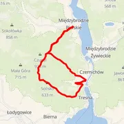 Mapa del recorrido