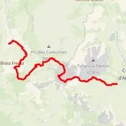 Mapa del recorrido