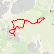 Mapa del recorrido