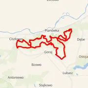 Mapa del recorrido