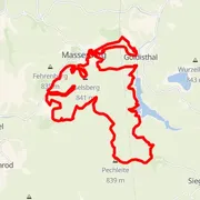 Mapa del recorrido