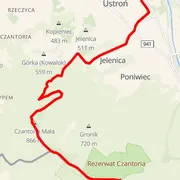 Mapa del recorrido