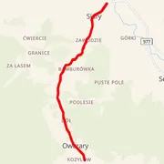 Mapa del recorrido