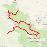 Mapa del recorrido