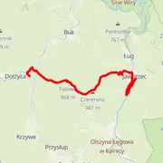 Mapa del recorrido