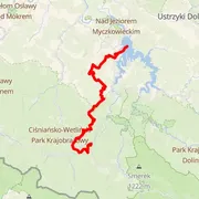 Mapa del recorrido