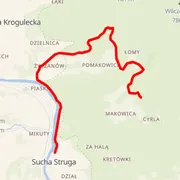 Mapa del recorrido