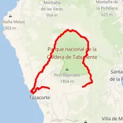 Mapa del recorrido