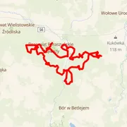 Mapa del recorrido
