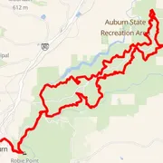 Mapa del recorrido
