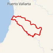 Mapa del recorrido