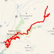 Mapa del recorrido