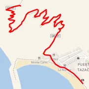 Mapa del recorrido