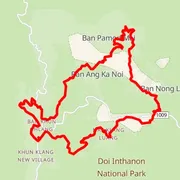 Mapa del recorrido