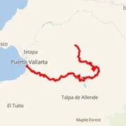 Mapa del recorrido