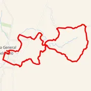 Mapa del recorrido