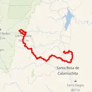 Mapa del recorrido