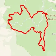 Mapa del recorrido