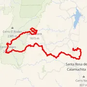 Mapa del recorrido