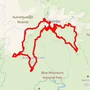Mapa del recorrido