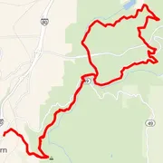 Mapa del recorrido