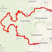 Mapa del recorrido