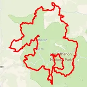 Mapa del recorrido