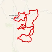 Mapa del recorrido