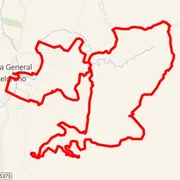 Mapa del recorrido