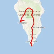 Mapa del recorrido