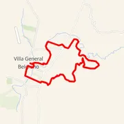 Mapa del recorrido