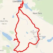 Mapa del recorrido