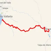 Mapa del recorrido