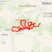 Mapa del recorrido