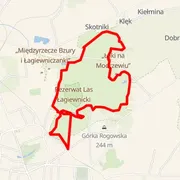 Mapa del recorrido