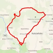 Mapa del recorrido