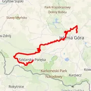 Mapa del recorrido