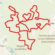 Mapa del recorrido