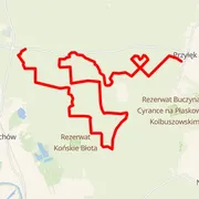 Mapa del recorrido