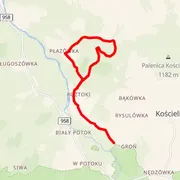 Mapa del recorrido