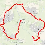 Mapa del recorrido