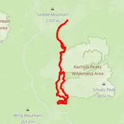 Mapa del recorrido