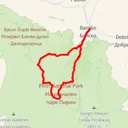 Mapa del recorrido