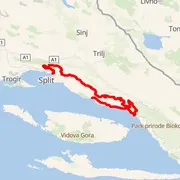 Mapa del recorrido